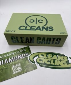 CLEAN CARTS 2G SPRING GREEN