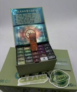 CLEAN CARTS 2g spring green