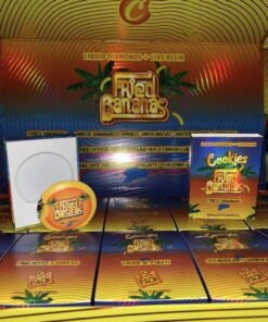 Cookies Fried Bananas 2G  Disposable