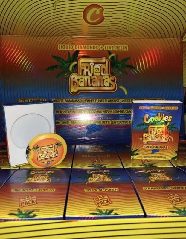 Cookies Fried Bananas 2G  Disposable