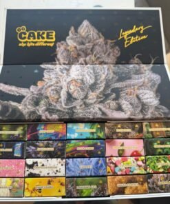 OG cakes legendary edition 2g disposable