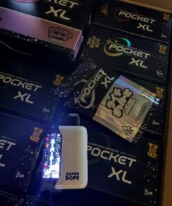 Super Dope Pocket XL 2G Disposable