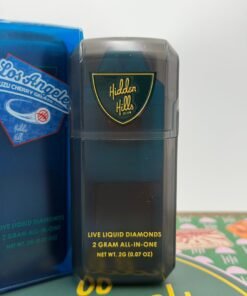 HIDDEN HILLS Club 2G Disposable