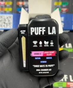 PUFF LA 2G, PUFF LA disposable vape