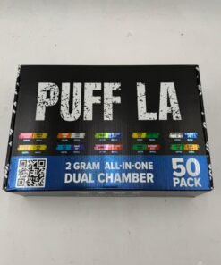 PUFF LA 2G disposable vape