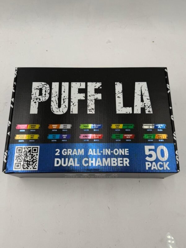 PUFF LA 2G disposable vape