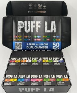 PUFF LA 2G, PUFF LA disposable vape