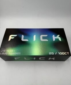 FLICK FIDGET Double Sided 2G Disposable