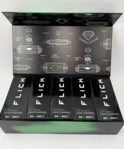 FLICK FIDGET Double Sided 2G Disposable