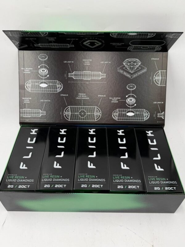 FLICK FIDGET Double Sided 2G Disposable