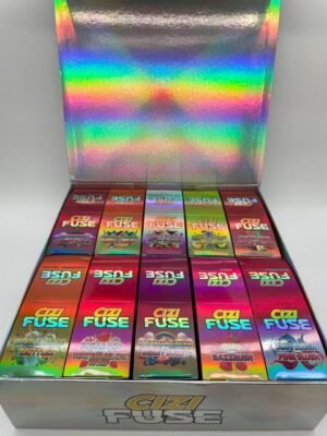CIZI FUSE 2G Disposables,
