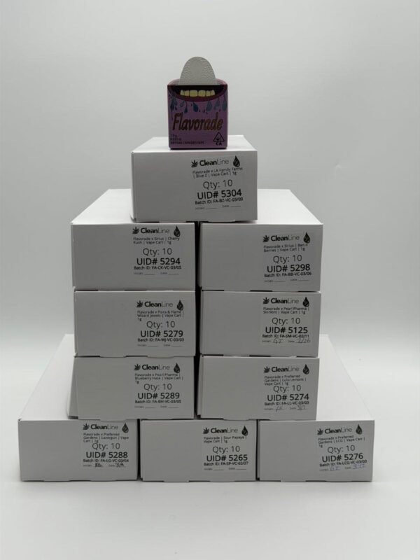 FLAVORADE Cartridges