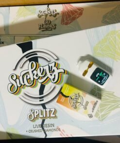 The SUCKERZ V2 SPLITZ 2.5G Disposable