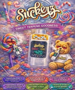 SUCKERZ V2 SPLITZ 2.5G Disposable