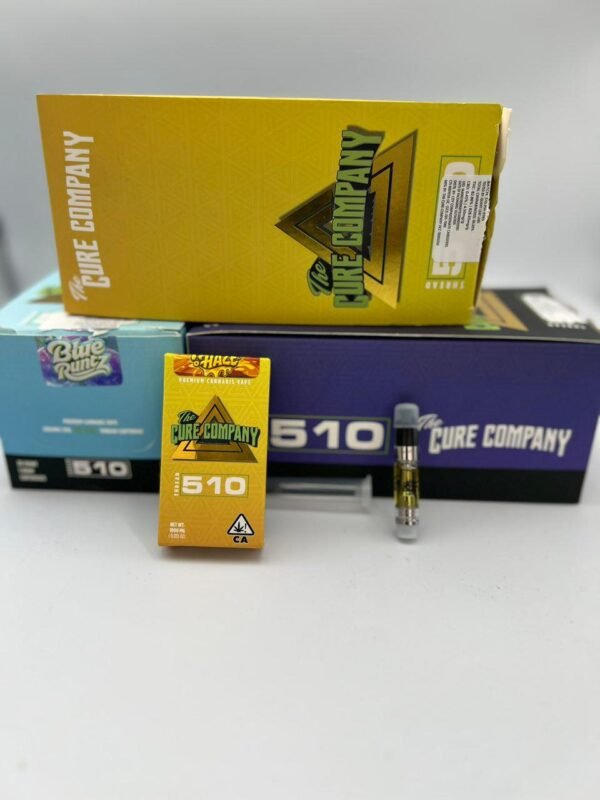 CURE COMPANY 1G CARTRIDGES