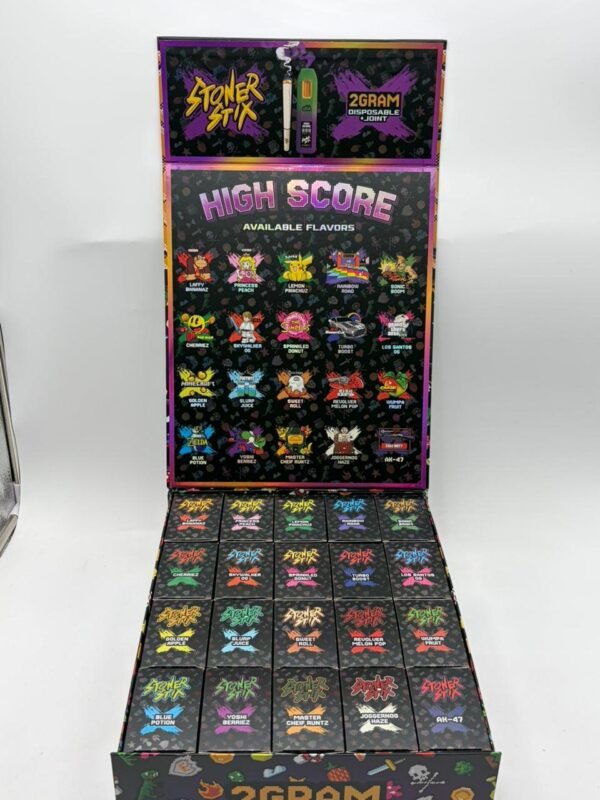 stoner Stix High Score Gaming Edition