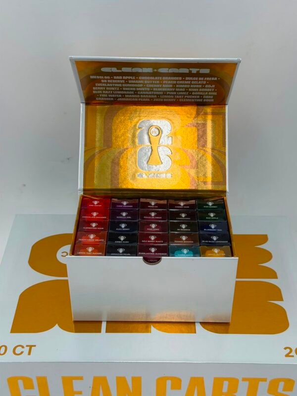 Clean carts 2g disposable World Cup edition