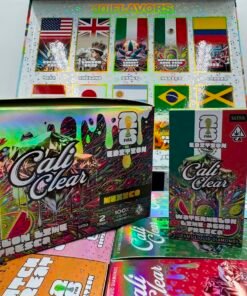 CALI CLEAR World Cup Edition Vape