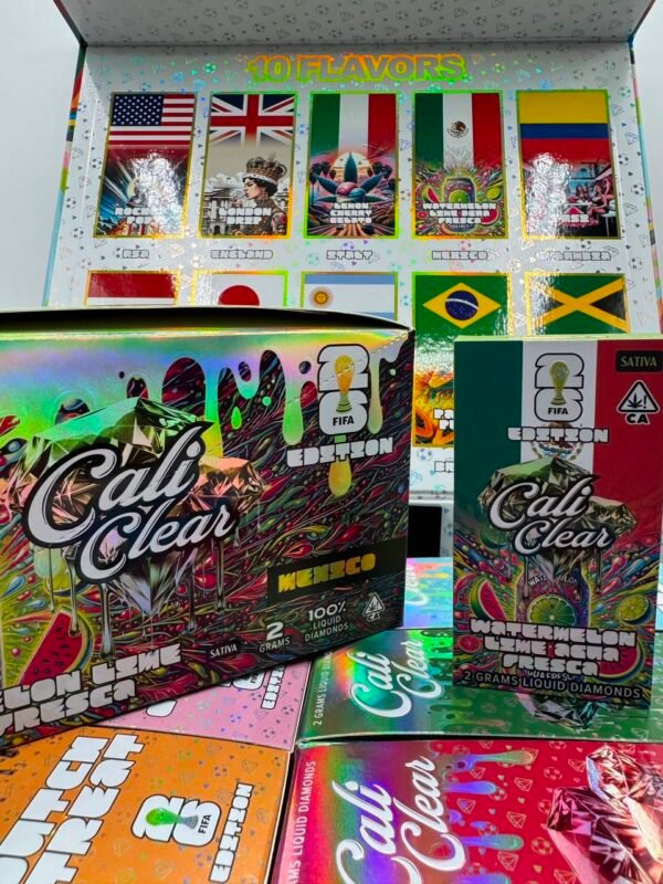 CALI CLEAR World Cup Edition Vape