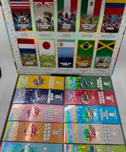 CALI CLEAR WORLD CUP Edition