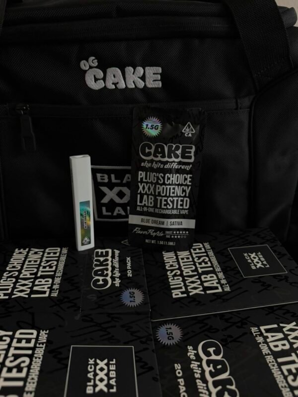 og cake Black xxx label edition