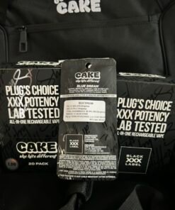 og cake Black xxx label edition