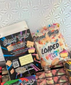 Cereal Bars Edibles 600 mg