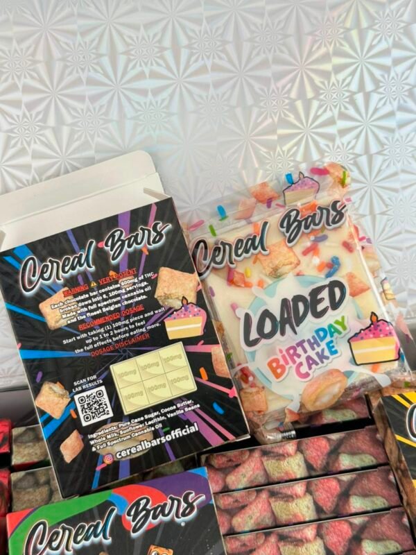 Cereal Bars Edibles 600 mg