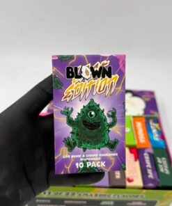 BLOWN LAST EDITION