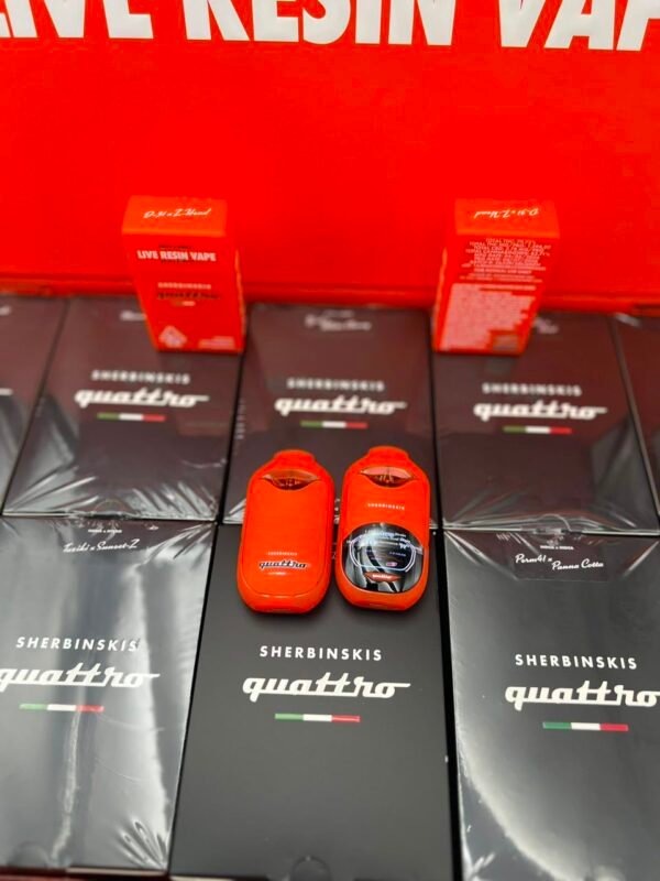 SHERBINSKIS QUATTRO 2G DISPOSABLES