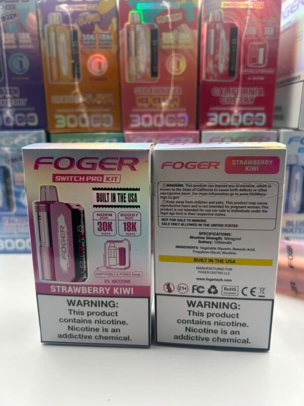 FOGGER Disposable
