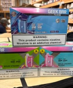 Geek Bar Pulse X2 Disposable Vape
