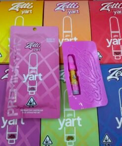 Zetti Yart 1G Live Resin Cart