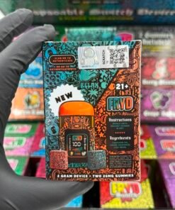 FRYD SWITCH + FREE EDIBLES / 500mg Disposable