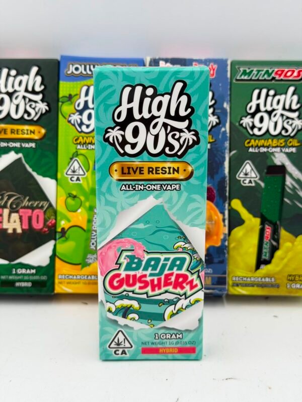 High 90's