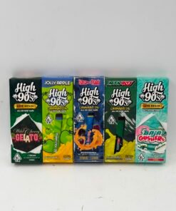 High 90's