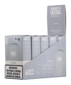 CLEAR FLUM Vape
