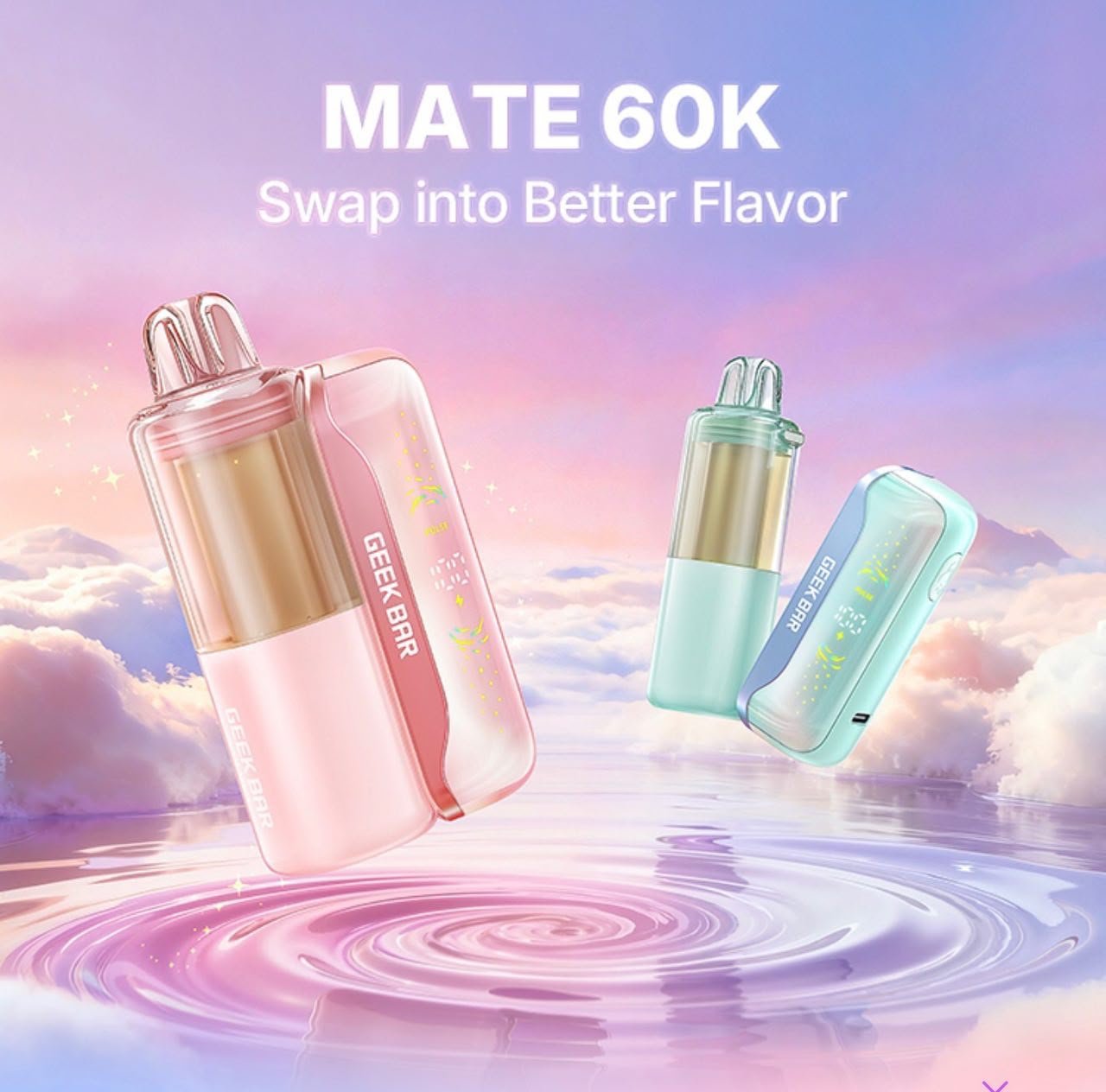 GEEKMATES 60K PUFFS GEEKMATES 60K PUFFS