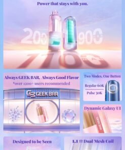 GEEKMATES 60K PUFFS