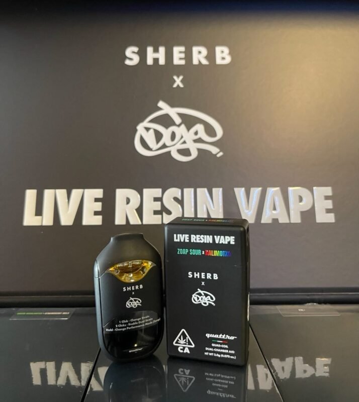 SHERB X DOJA Disposable