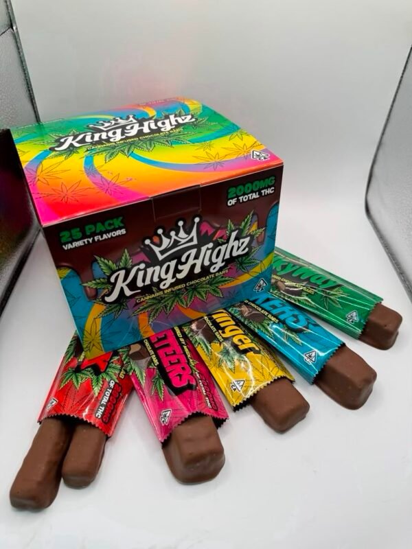 King Highz 2000mg edibles are marketed online as high-potency cannabinoid-infused edible products. The “2000mg” designation is an important detail,