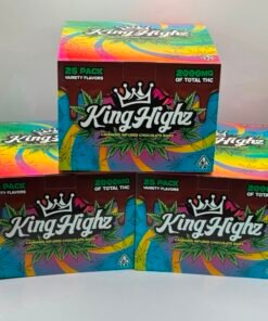 King Highz Edibles 2000mg