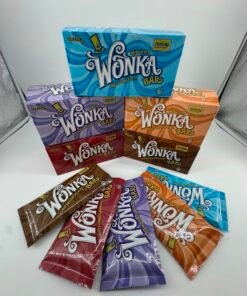 wonka bars edibles