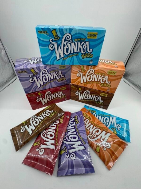 wonka bars edibles