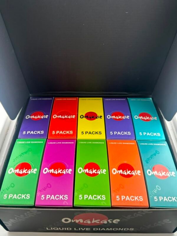 Omakase Triple Tank Disposable