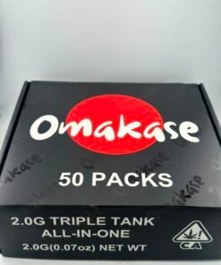 Omakase Triple Tank Disposable