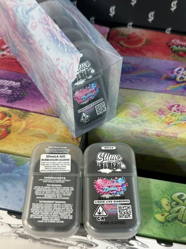 Slime Disposable Ghost Edition
