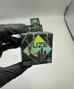 VUZE 100% Live Resin 1G Cartridges