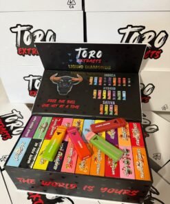 toro extracts 2g disposable