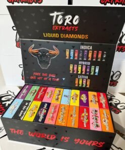 toro extracts 2g disposable